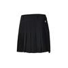 New FILA Athletics Casual Short Skirts Women's Pitch Black A11W245303F-BK