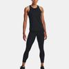 Under Armour Ua Coolswitch Solid Logo Round Neck Running Vest Women Vests Black 1373397-001