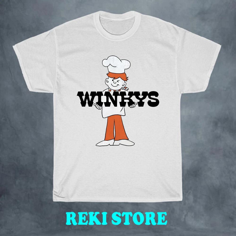 WINKY S HAMBURGERS Men s White Size S-5XL L