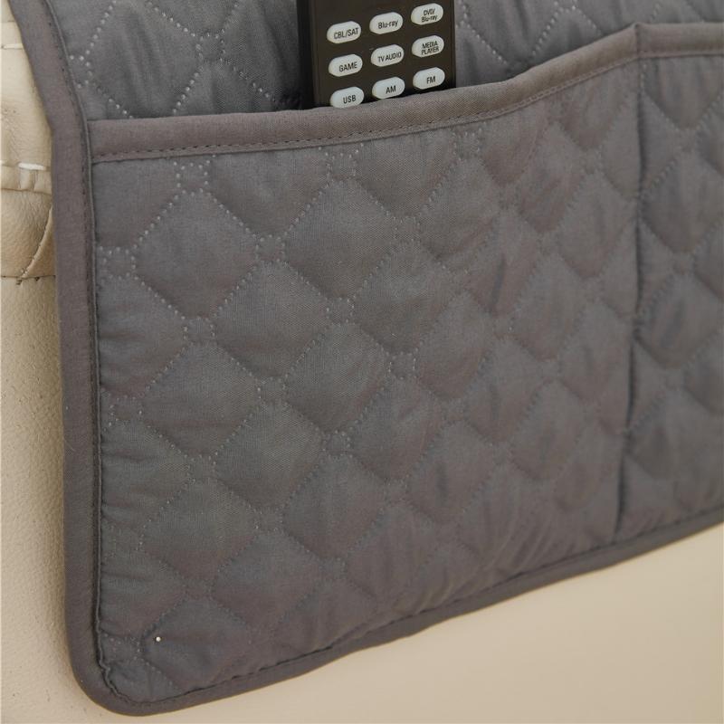 Recliner Sofa Mat Solid Color Non-slip Armchair Sofa Cover Anti-dirty Armrest Towel Four Season Universal Couch Cushion for Home