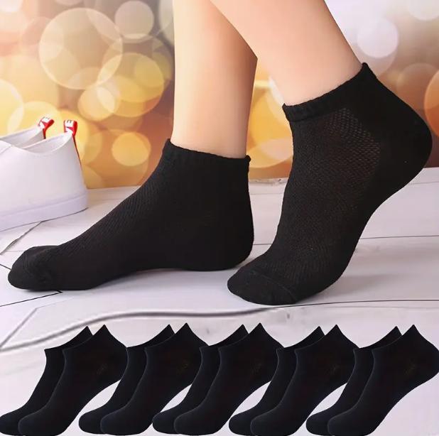 5/10 Pairs Women s No Show Socks, Mesh Athletic Running Ankle Socks, Breathable Thin Low Cut, Summer Sports Socks, Women Socks One Size