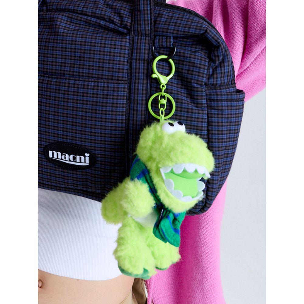 Macni MUFF MONSTER SCHLÜSSELANHÄNGER GRÜN