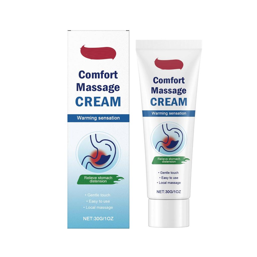 Herbal Gel Comfort Massage Cream Herbal Massage Cream Is Suitable For Stomach Discomfort And Bloating