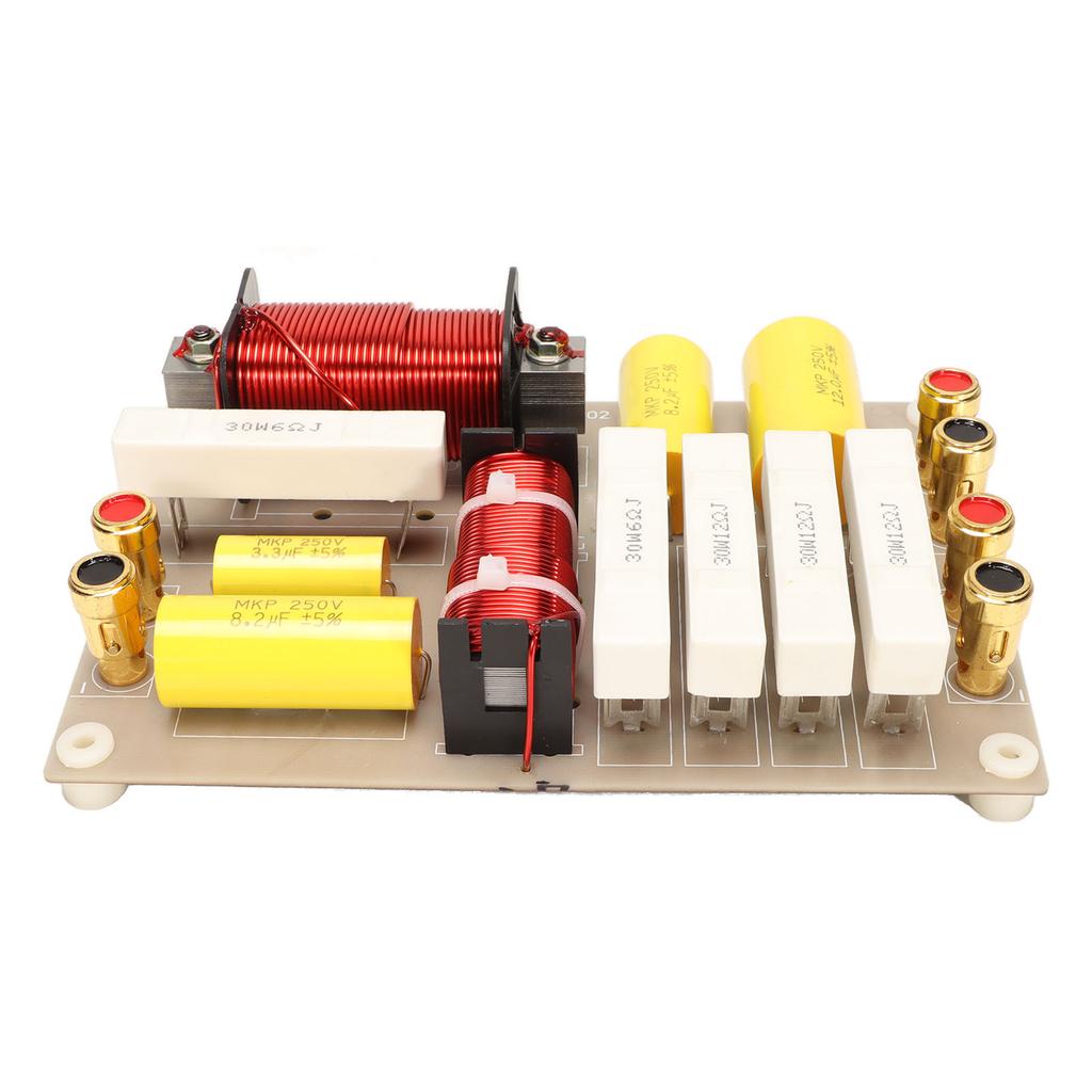 2 Way Crossover Filters Professional High Power 800W HiFi Speaker Frequency Divider for Stage Speaker