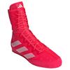 New Adidas Box Hog 4 Lucid Red Zero Metalic Core Black IH2732