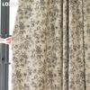 1PC LOZUJOJU French Retro Sketch Flower Curtain with  Aesthetic Blackout Window Treatments for Bedroom Living Room Home Decor