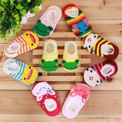 Cute Baby Kid Toddler Newborn 3D Frog Short Sock Slipper Shoe Children Bootie