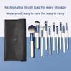 10pcs Makeup Brush Set&Kit Super Soft Fiber, High Quality Face&Eye Foundation Eyeshadow Powder Brush