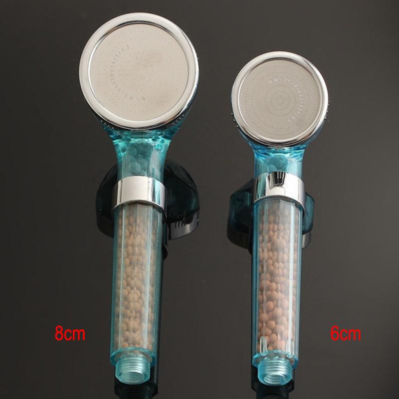 Buy Anion SPA Watersaving Shower Head Filtration Handheld Nozzle for