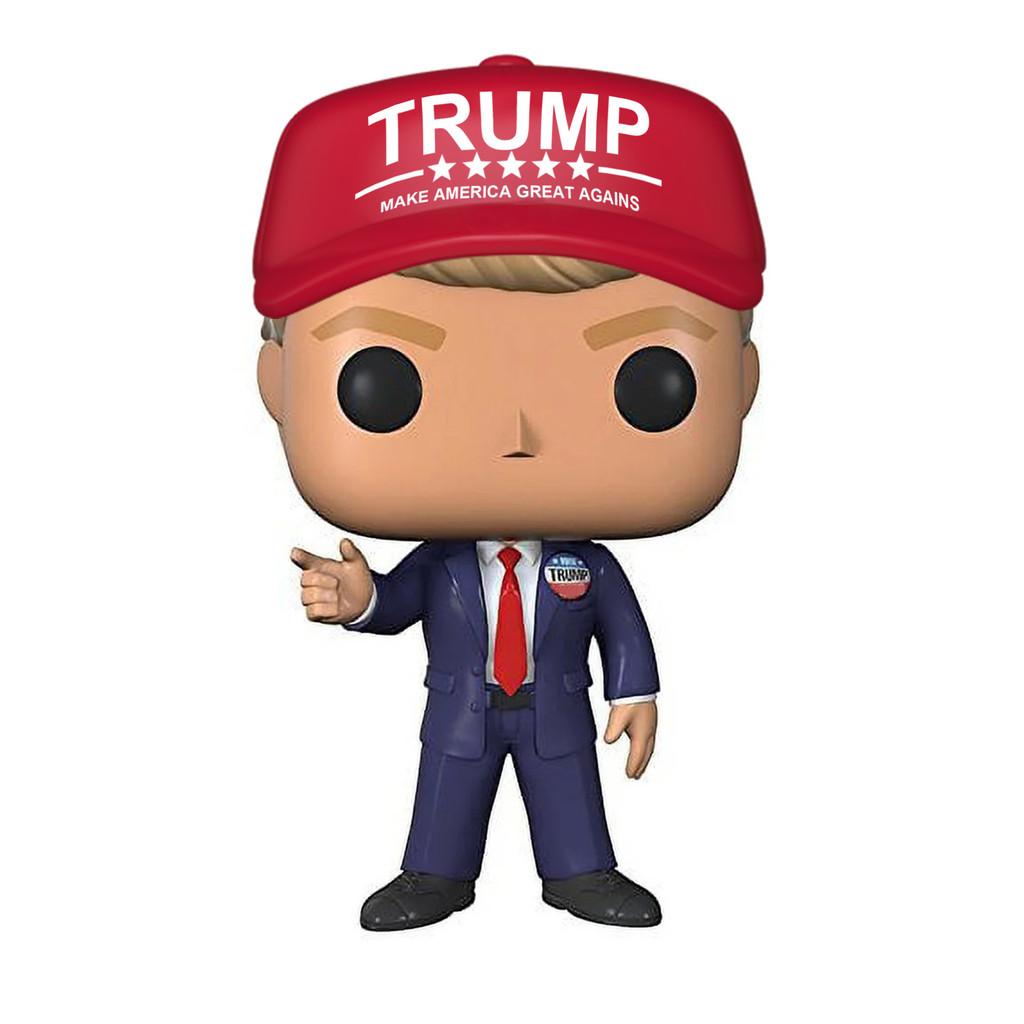 

Funko Трамп Дональд Фигурка Модель Игрушка Мини Куклы Украшение Детские Подарки