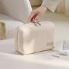 Compact Cable Organizer Bag - Zippered Tech Pouch for Chargers, Cables, Earphones - Durable Travel Storage Bag Accessory for Office, Gym, Camping