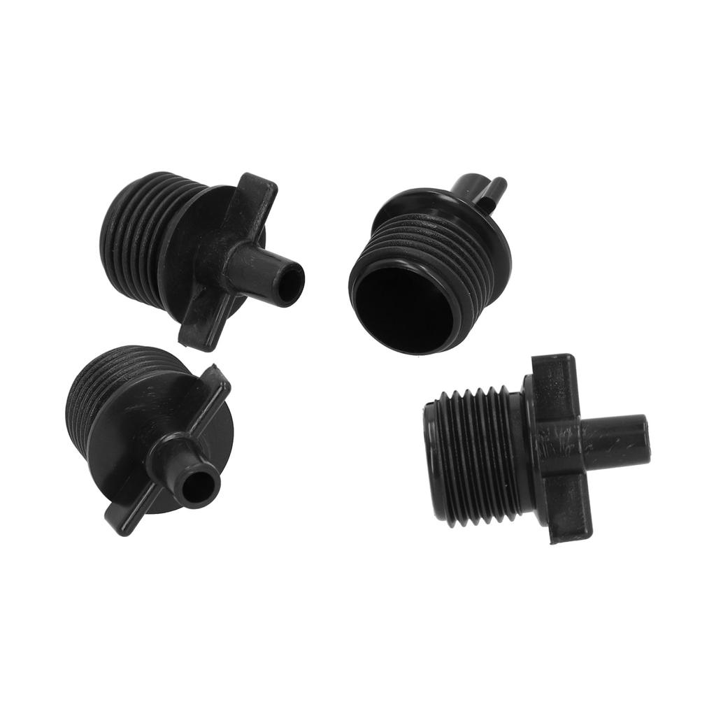 50PCS G1/2 7.5mm Male Thread Flat Connector for G Type Spray Nozzle Irrigation Sprinkler Fittings