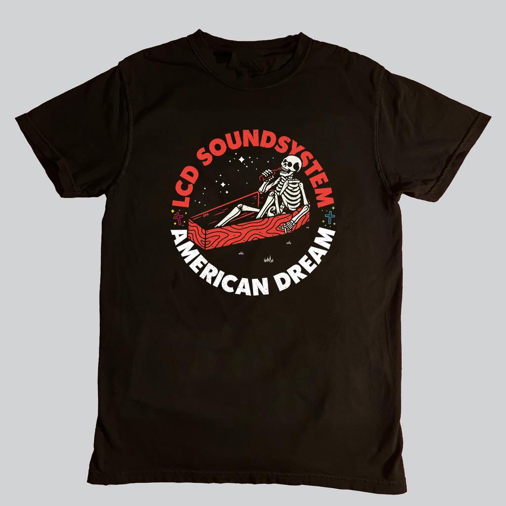 

LCD Soundsystem American Dream Shirt Unisex Concert S to 5XL TR606 Unisex T-Shirt XXXL