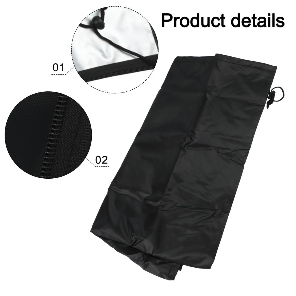Adjustable Cover Waterproof Pool Pump Cover 420D Waterproof Material Compatible With Krystal Pool Secure Drawstring Design