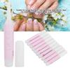 10 Stück Nagelverlängerungs-Kleber Falsche Nagelspitzen Gel Maniküre Werkzeug
