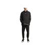 Adidas Originals Sprt Series Three-Stripe Hoodie, Men Comfort Casual Long Sleeve Black Hoodies GN2470