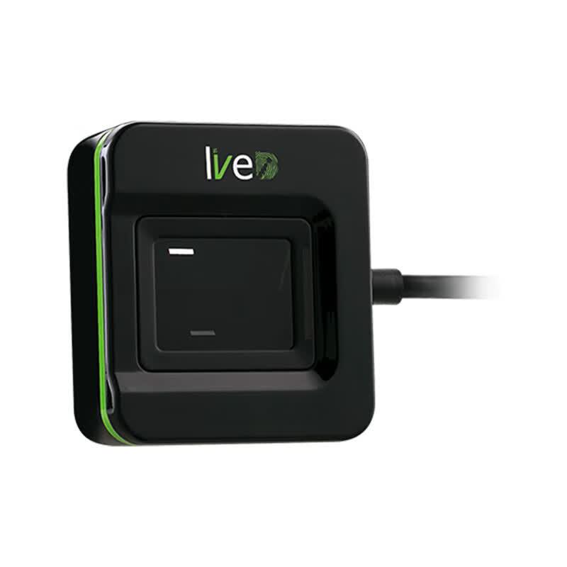 ZKTECO live20R Fingerprint Scanner CN plug (adapter included)