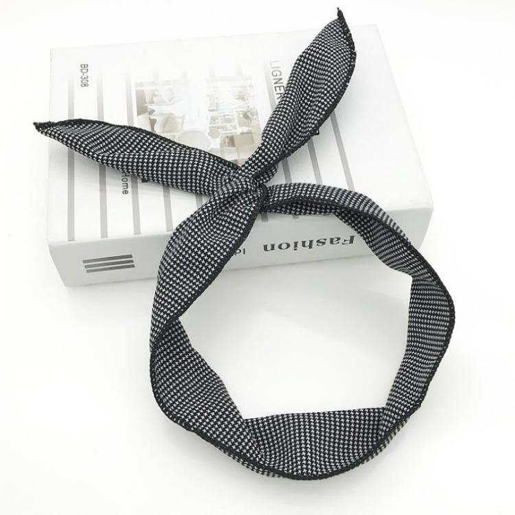 new popular rabbit ears turban headband women girls hair head band wrap accessories for women girls hairband headdress headbands