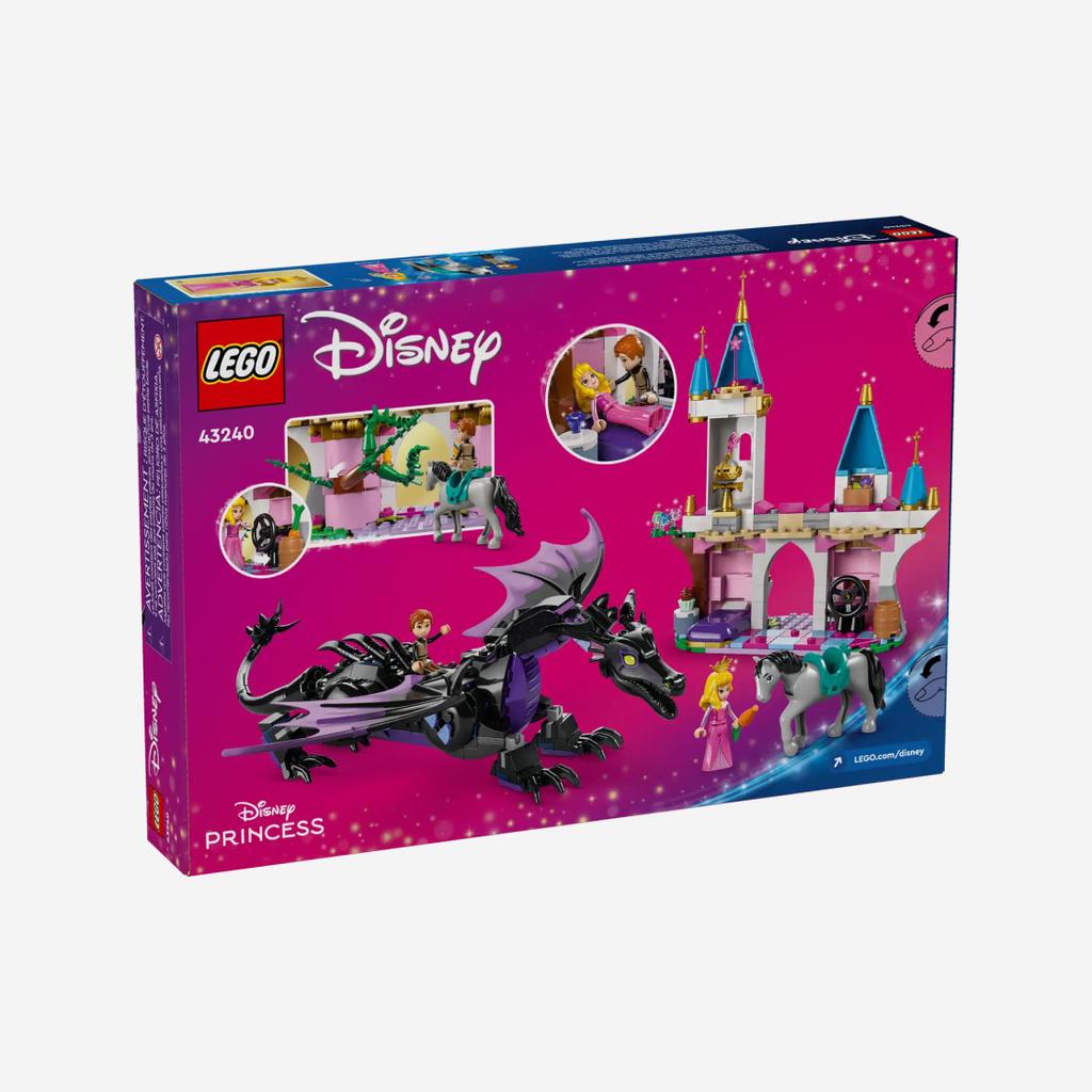 Lego Disney Malefizents Drachenform