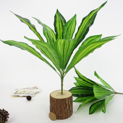 1 bukiet 12 głów sztuczna roślina Sago Cycas pozostawia dekorację domu Bonsai