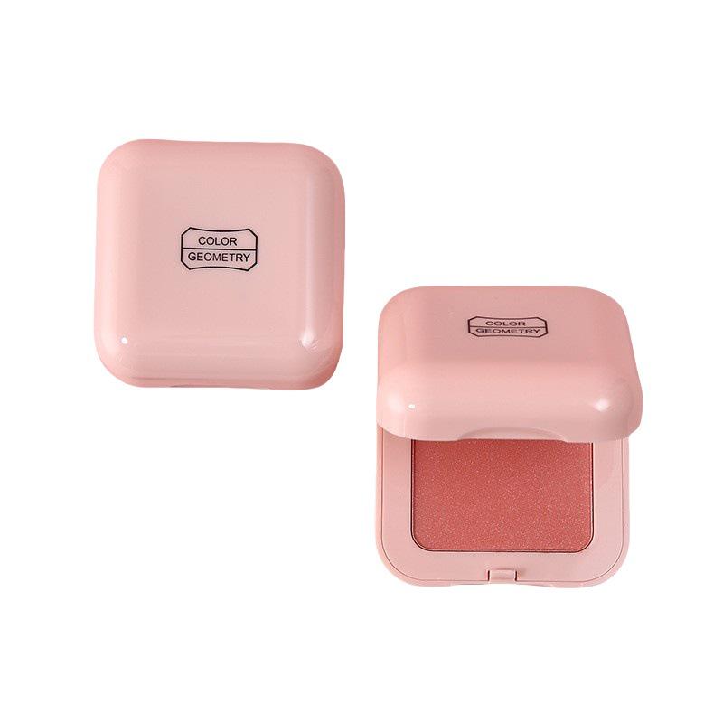 Energetic Matte Shimmer Cream Blush & Highlighter - Purple, Brightening & Contouring