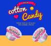 Mini Cotton Candy – 4g Per Pack, 24 Packs, Sweet and Fun Treat
