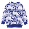 Children's Cartoon Cotton Long Sleeve Sweatshirt - Autumn Casual Wear for Boys