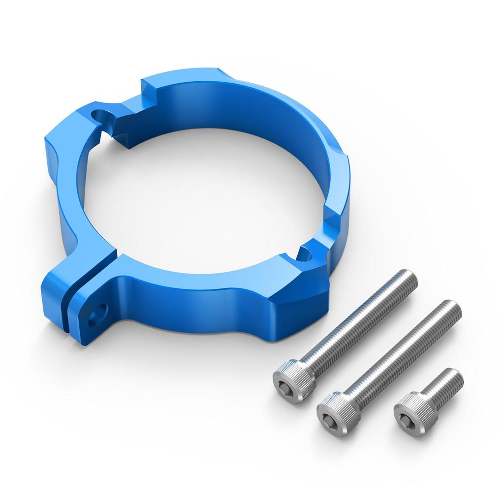 NICECNC For KTM EXC 300 250 300 XCW EXC TPI 2023 XC SX XCW Six Days TPI 2017-2022 Exhaust Tip Muffler Pipe Clamp Flange Guard