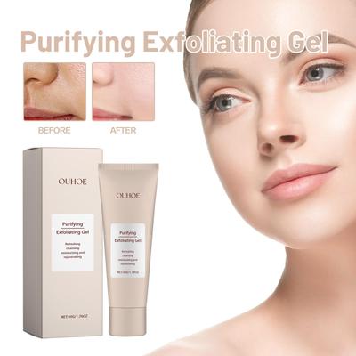 Exfoliating Gel Skin Gentle Cleansing Pore Shrinking Rejuvenating Exfoliating Blackhead & Acne Gel