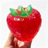 Squishy Coconut Oil Strawberry Stress Ball Creative Strawberry No Rebound Squeeze Fidget Toy ASMR Sensory Stress Relief Toys