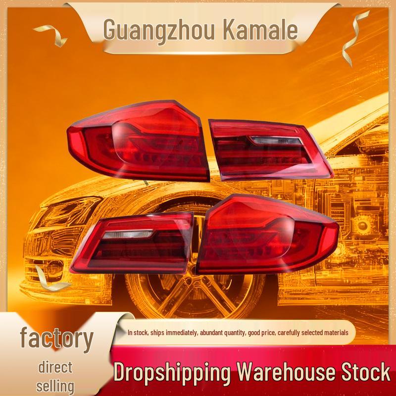 

Compatible with BMW 5 Series: 63217376473, 63217376474, 63217376463, 63217376464 Right Inner Tail Light