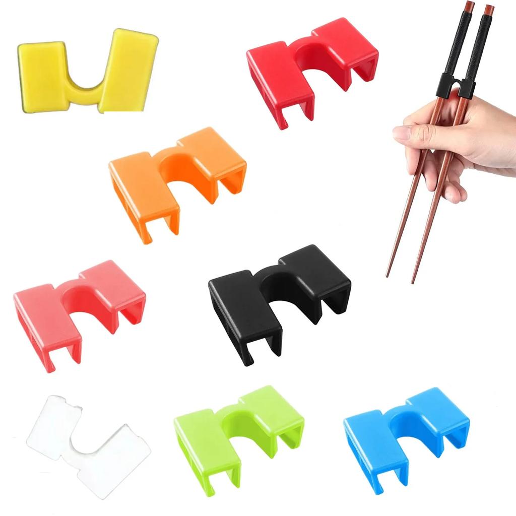 5/8PCS Aide-baguettes Réutilisable Entraînement Entraîneur de Baguettes Chinoises Support pour Adultes Débutants Entraîneurs ou Apprenants