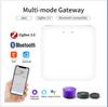 Graffiti Zigbee Wireless Bluetooth Smart Gateway with Voice Control, Alexa & Google Home Compatible