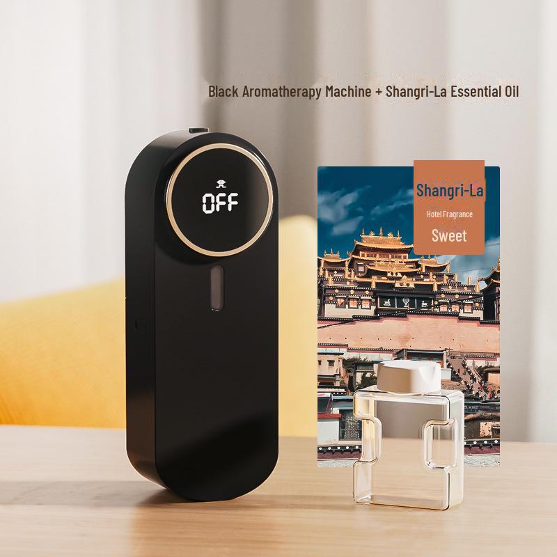 W3 Automatischer Aromatherapie-Diffusor: Lang anhaltender Raumduft für Zuhause & Badezimmer