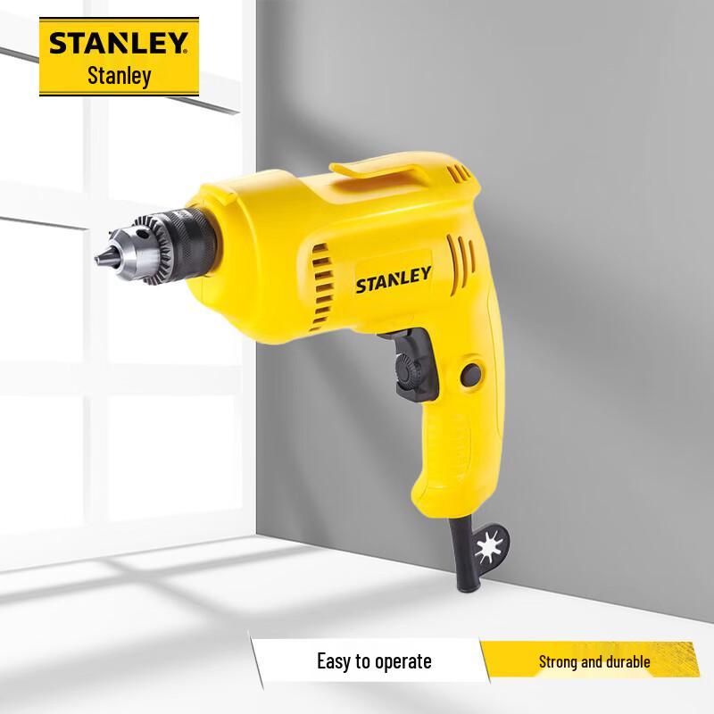 

Stanley 10mm 550W Variable Speed Electric Drill CN plug (adapter included) 550