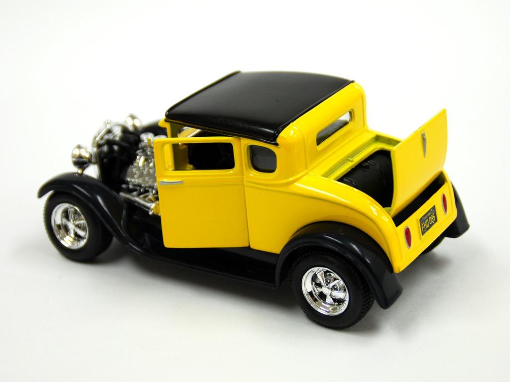 Maisto Special Edition 124 Series SE 1929 Ford Model A Yellow 200-137