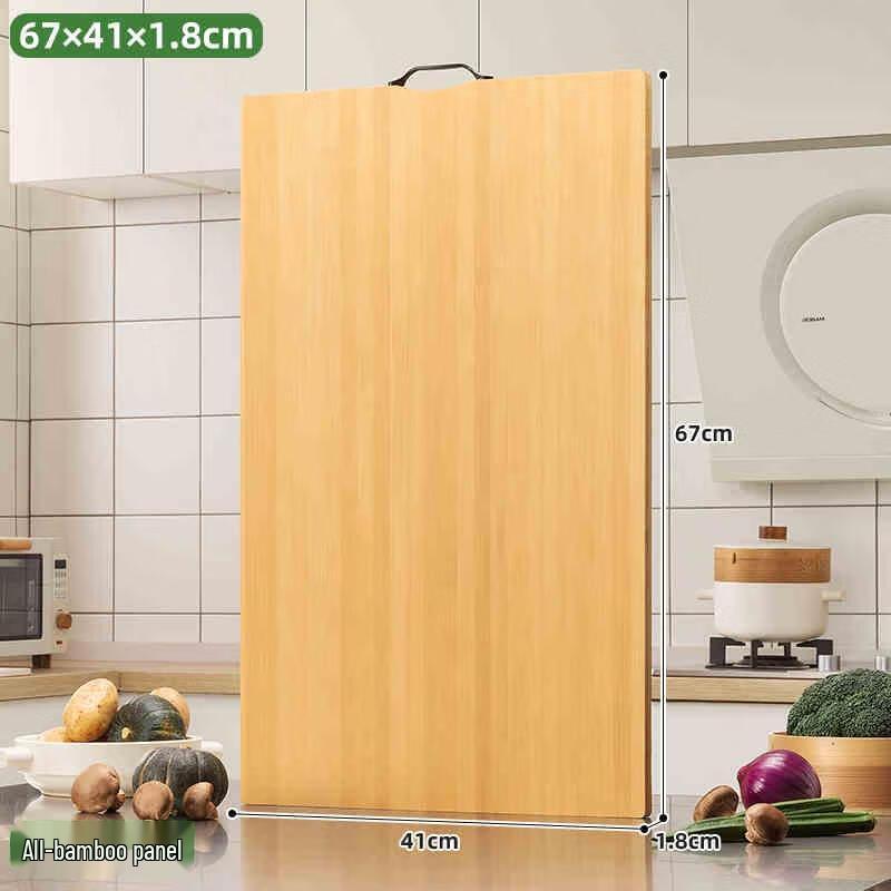 Camellia Bamboo Cutting Board