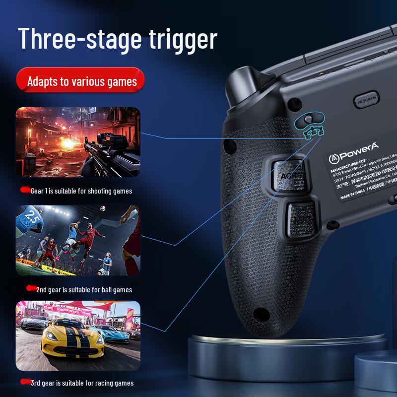 PowerA War Dragon Wireless Gaming Controller with Hall Effect Joysticks