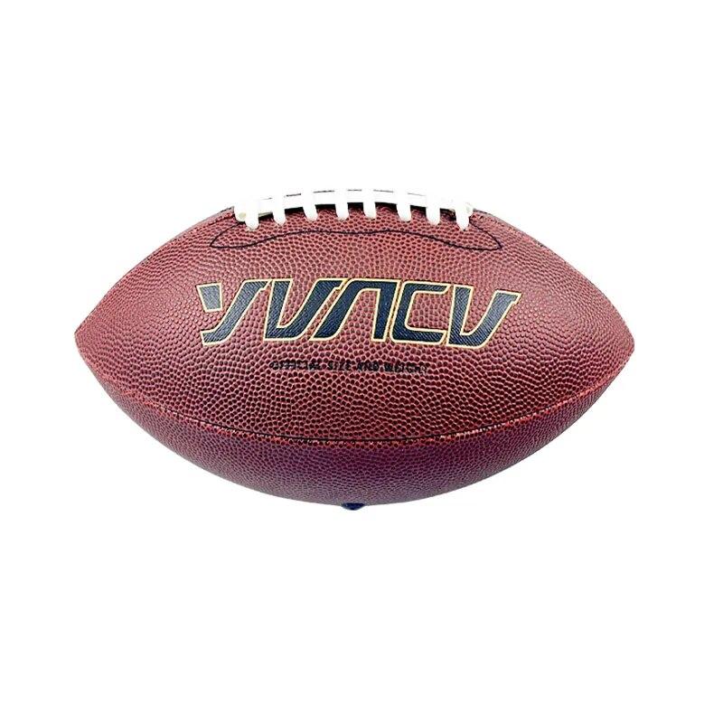 1pc Standard American Football For Youth And Adult Outdoor Sports Game Competition Training , Rugby Size 9 , 6 , 3