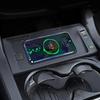 Uchwyt na telefon do ładowania w samochodzie Bezprzewodowa podkładka ładująca 15 W Ładowarka samochodowa do Mercedes-Benz W166 C292 X166 GLE GLS GL ML