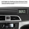 Car Dashboard Clock Vehicle Meter Clock LCD Digital Clock
