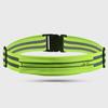 Portable Safety Elastic Belt Adjustable Crossbody Waistband Bag Outdoor Cycling Reflective Belt Walking Night Running Sports