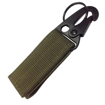 BUZZxSELECTION Mens Military Survival Game Keyring Hook Key Holder Belt Outdoor AC112