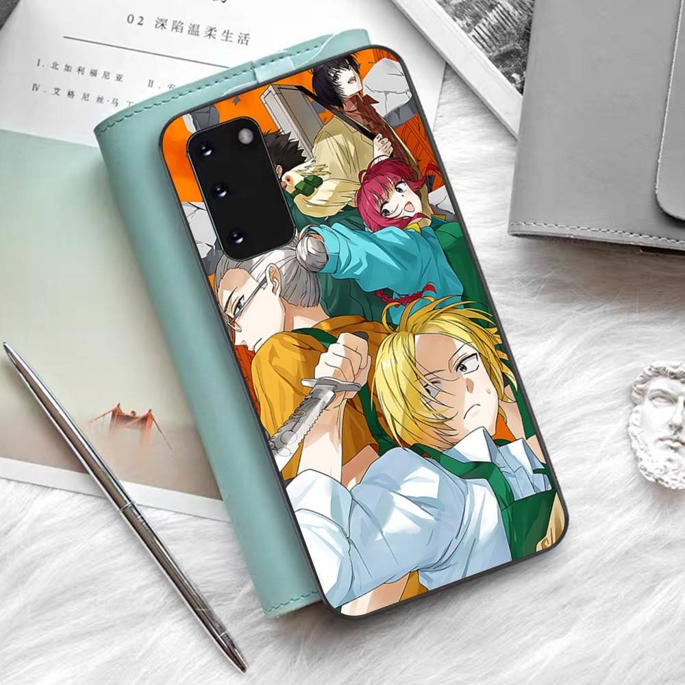 New Anime Sakamoto Days Phone Case For Samsung S 24 Fe 25 Ultra Plus 20 Lite 21 30 22 23 24 22 Ultra 5G Fundas