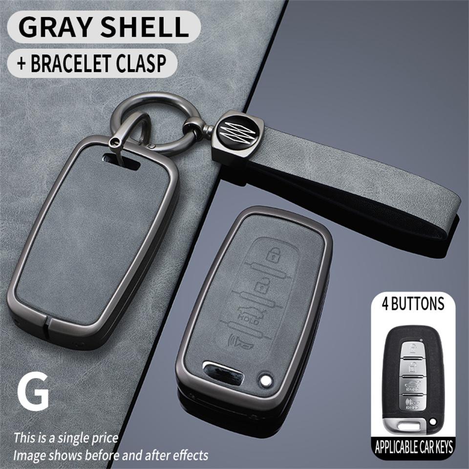 

Чохол для ключів від автомобіля для Hyundai IX35 Elantra Sonata 8 9 для Kia Sportage K5 K2 Sorento Optima Forte 2015 2016 2013 2014 2012 2011 Чохол