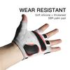 Cycling Gloves Bicycle Gloves Mountain Bike Gloves – Anti Slip Shock Absorbing Padded Half Finger Short Sport Gloves Accessories