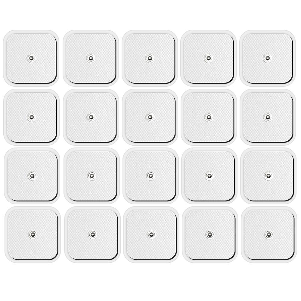 electrostimulation patches tens electrode pads For Tens Acupuncture Physiotherapy Machine Ems Nerve Muscle Stimulator Slimming