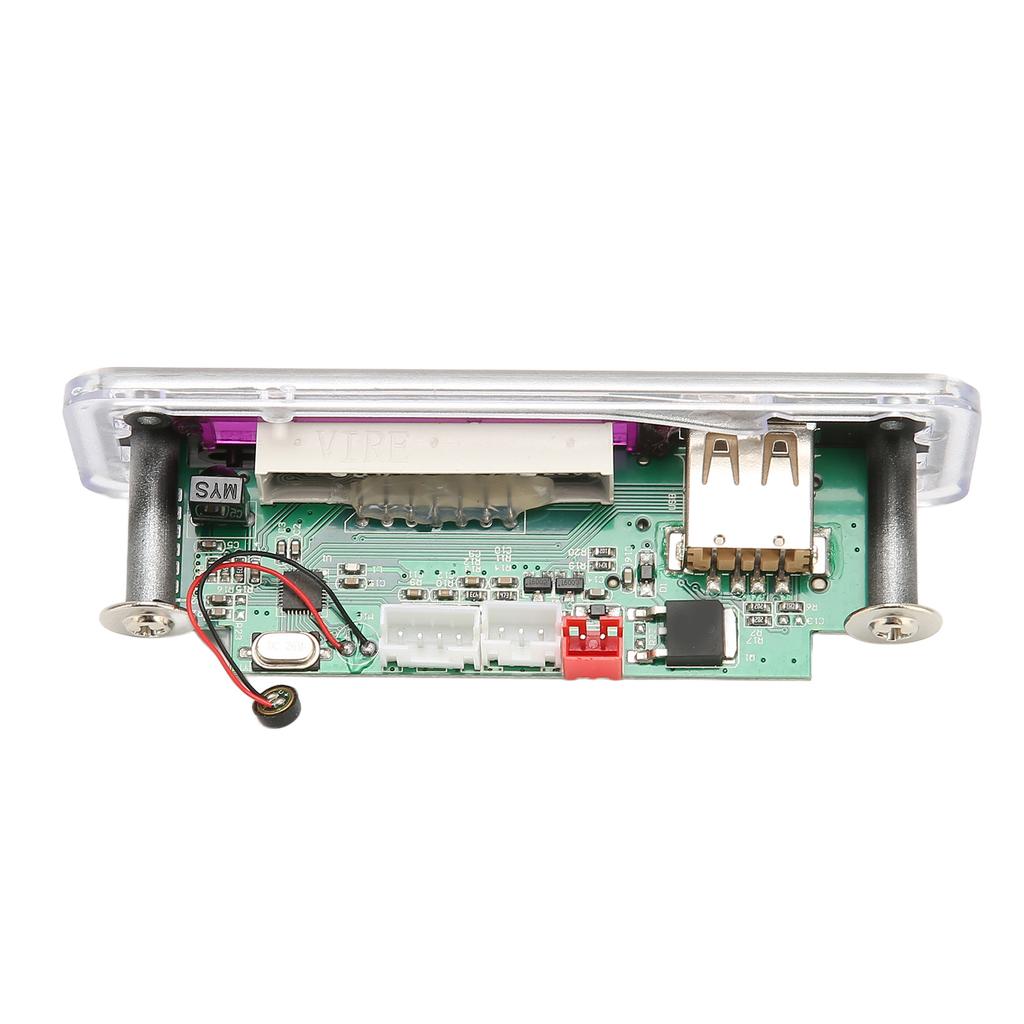 12V   5.0 Decoding Board Support   Card USB FM     Recording Call Back MP3 Decoding Board Module