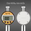 Hardness Tester Meter Portable Shore Hardness Tester with LCD Display High Precision Digital Durometer Sclerometer
