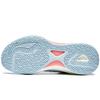 New LiNing Speed 1.5 Cushioned Wear Resistant Breathable Rebound Low Top Basketball Shoes Men's Blue Pink ABAT101-2
